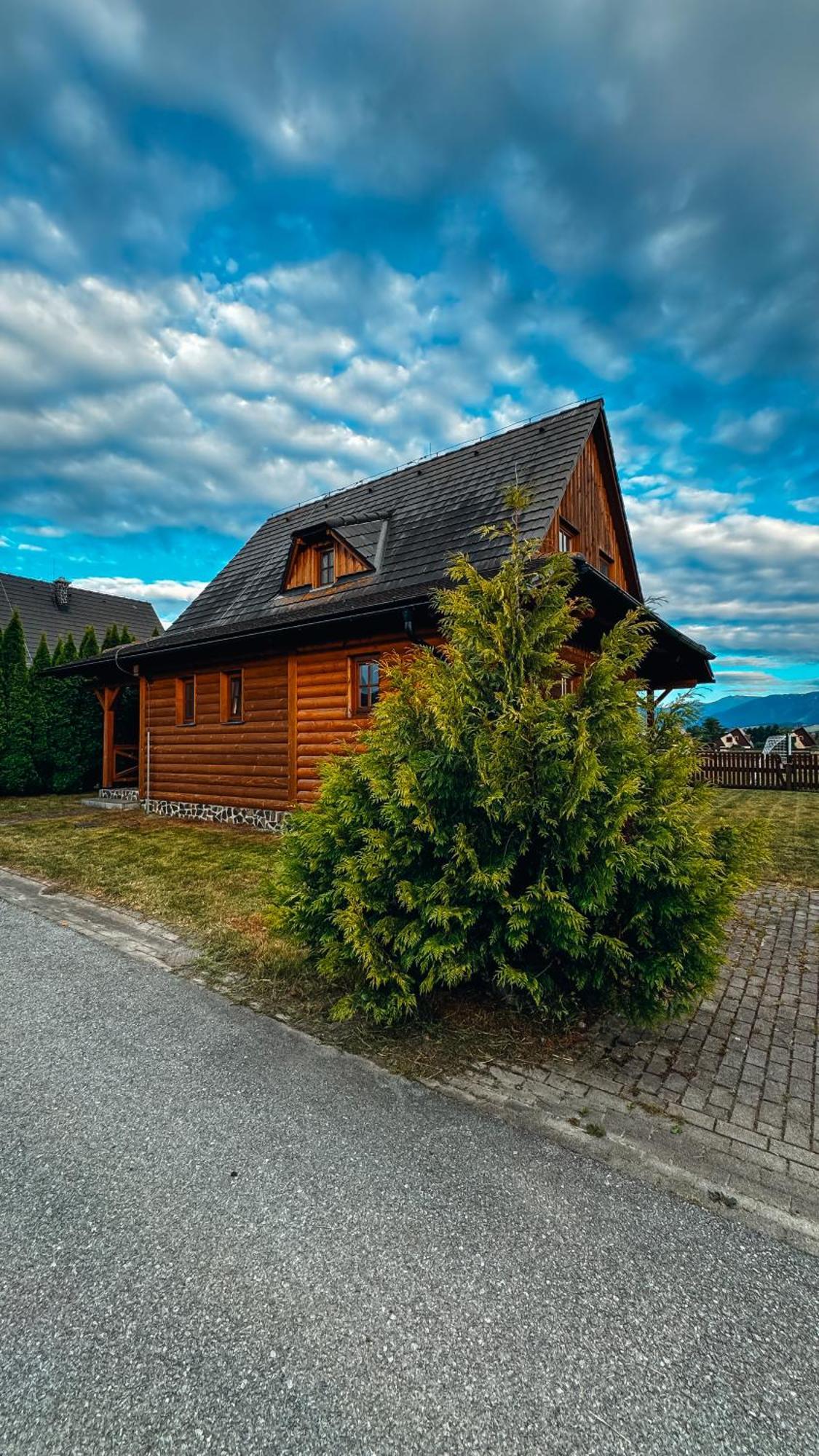 Отель Drevenicka Amalka Липтовски-Трновец Экстерьер фото