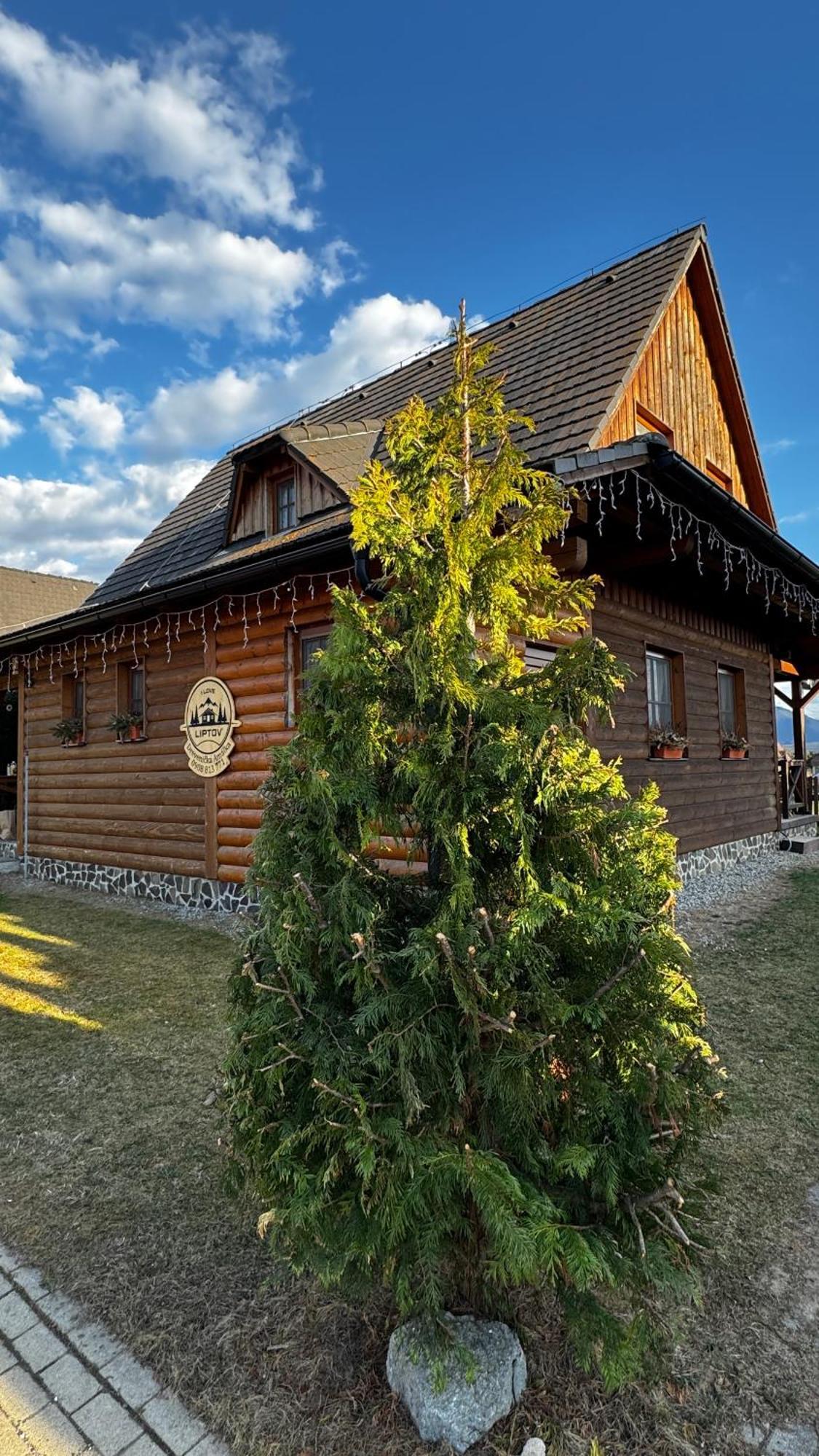 Отель Drevenicka Amalka Липтовски-Трновец Экстерьер фото