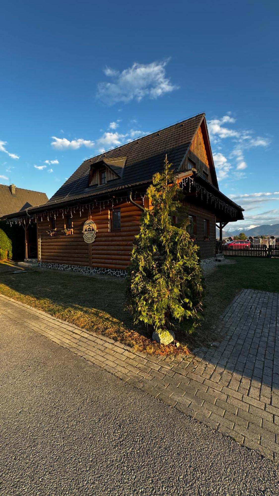 Отель Drevenicka Amalka Липтовски-Трновец Экстерьер фото
